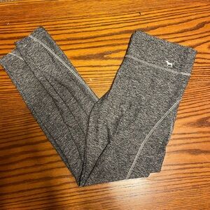 VS Pink Yoga Pants S Grey